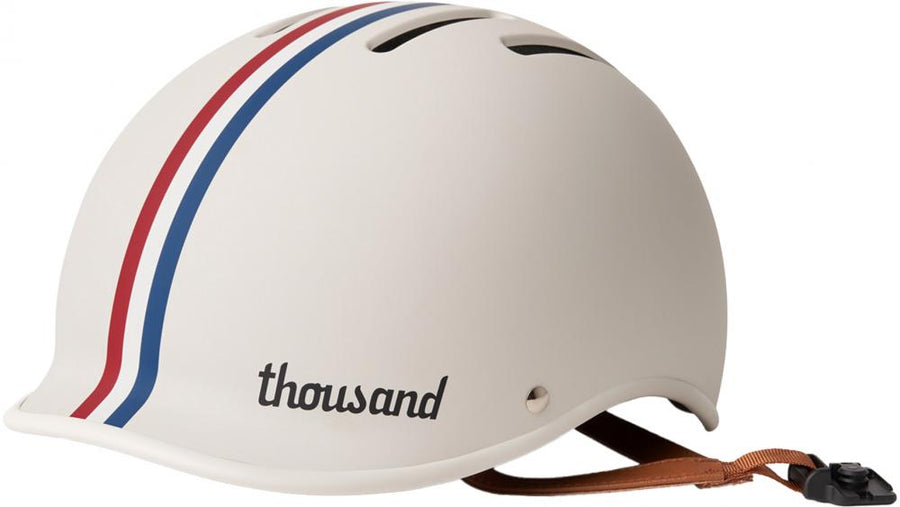 Thousand Heritage 2.0 Speedway Creme M - Urban Fahrradhelm Retro-Design, ABS-Hartschale, EPS-Innenschale, Belüftung, Magnetverschluss, 57-59 cm
