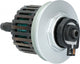 SHIMANO Dynamoeinheit DH-C3000-3N-QR - 108 mm, 3000-3, Silber