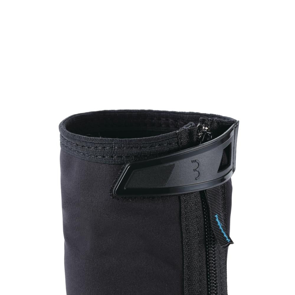 BBB Cycling Überschuhe Freeze 37/38 schwarz Größe 37 - warmer Wetterschutz für Wintertouren