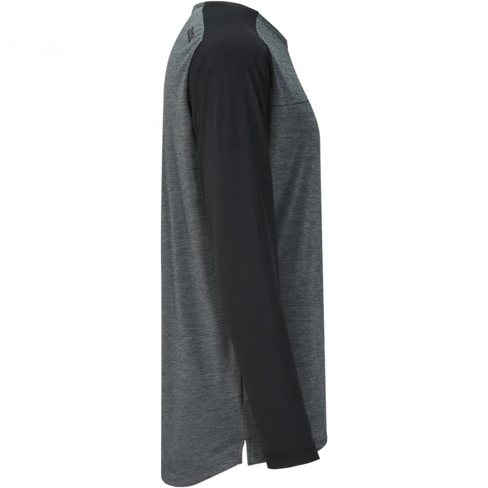 IXS Sports Division iXS Flow X Kids Long Sleeve Jersey KM graphite/black - atmungsaktives Kinder-Bikejersey