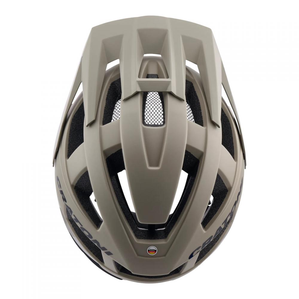 Cratoni AllSet Fahrradhelm - Vielseitiger All-Mountain Helm mit optimaler Belüftung