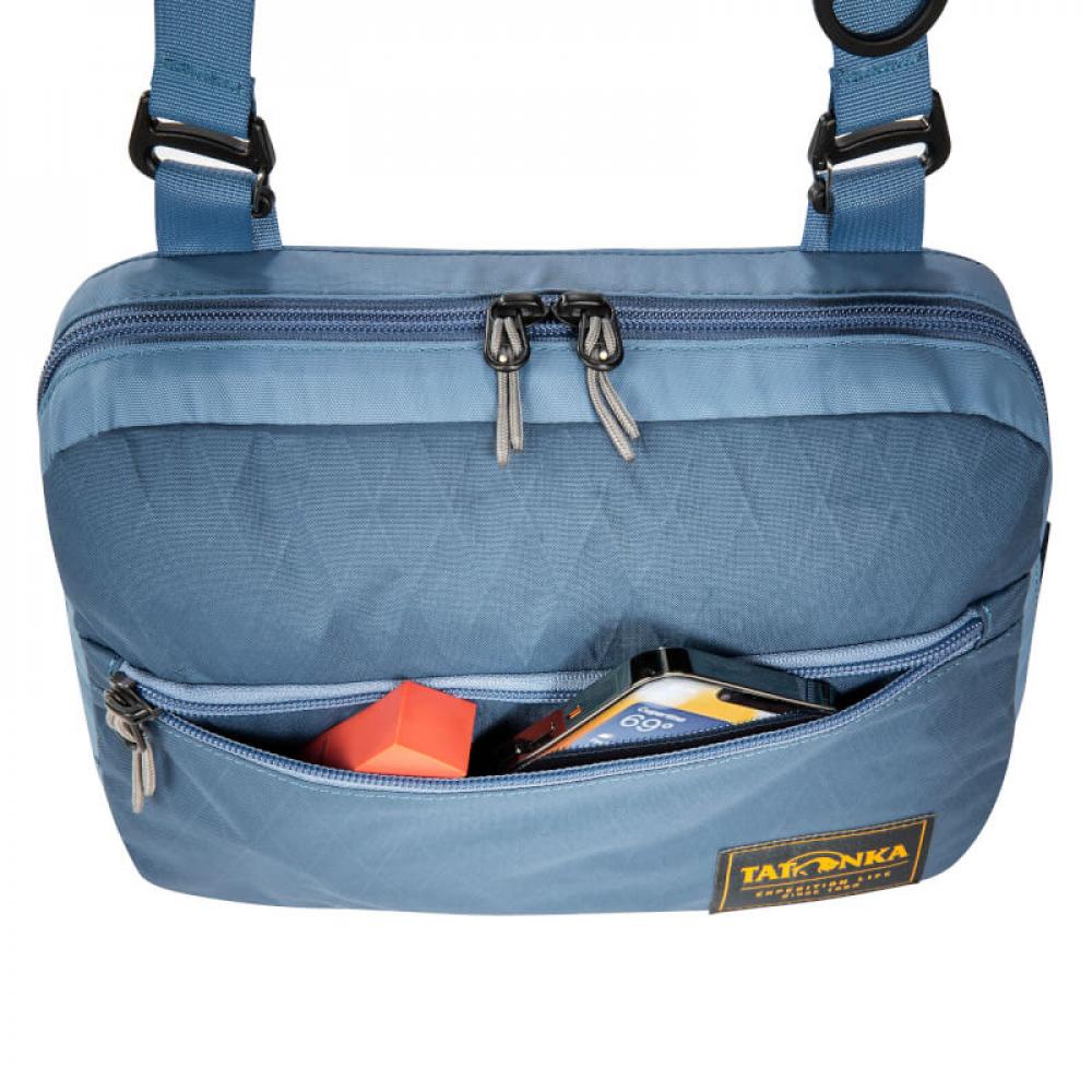 Tatonka Cross Body Bag M - Umhängetasche Unisex M mit verstellbarem Schultergurt