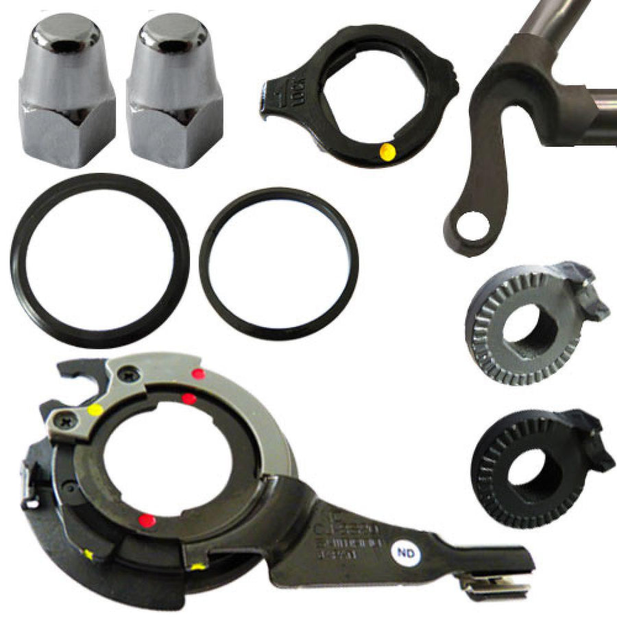 SHIMANO Kleinteile für Getriebenabe SG-8C31/SG-8R31 7R/7L - Original Ersatzteile - Kleinteile Getriebenabe