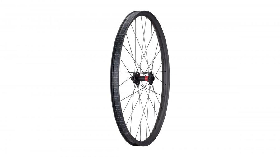 TRAVERSE Specialized TRAVERSE HD 240 27.5 6B 27.5 REAR SATIN CARBON/GLOSS BLACK - modernes Enduro-Hinterrad - Felge - Laufrad