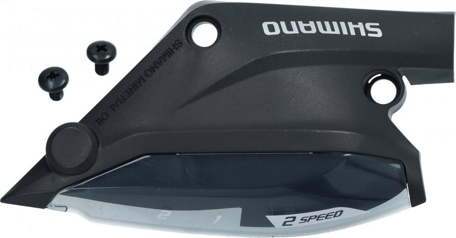 SHIMANO Abdeckung für ST-EF505 Links 2-fach inkl. Befestigungsschrauben - 2-fach