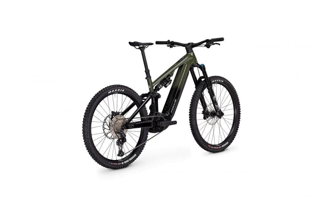 Focus Focus SAM² 6.8 29" Diamant S Urbangreen / Magicblack - kraftvolles E-Enduro der neuesten Version