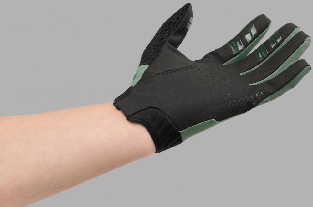 SHIMANO Enduro Gloves Olive Handschuhe - Langfinger MTB-Handschuhe für Trail und Enduro