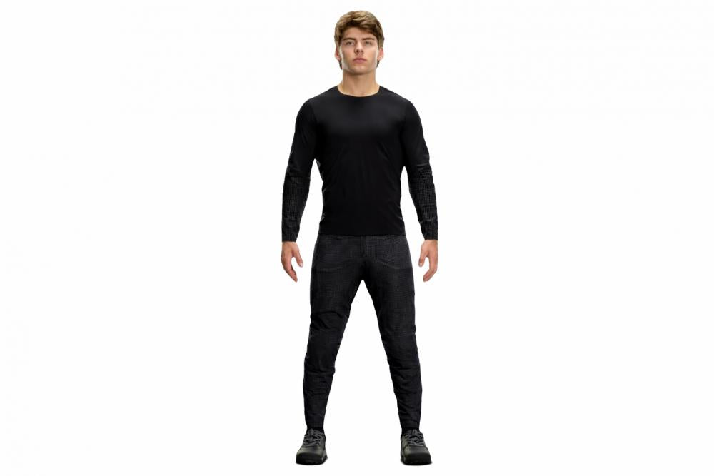 S-WORKS OFF-ROAD RACE JERSEY LS MEN BLK S - Trikot