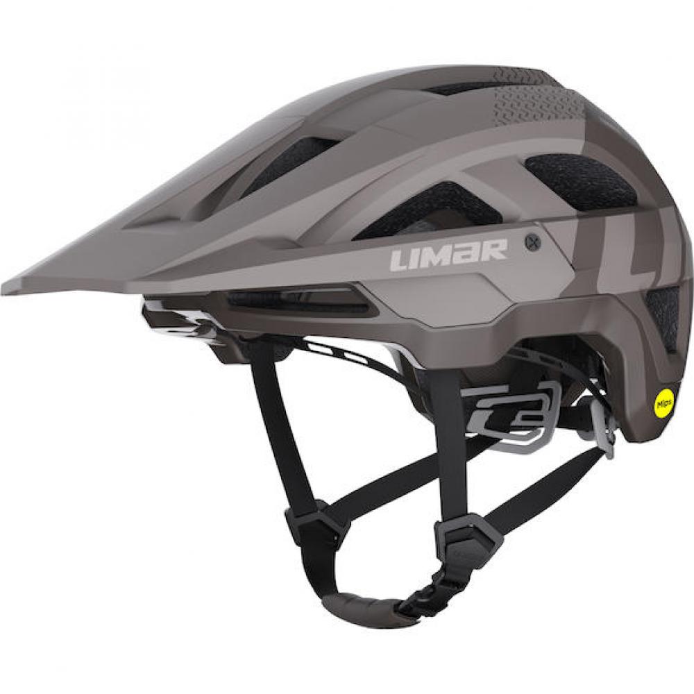 Limar Tonale + Mips Matt Dove L Grau - leichter All-Mountain & Enduro-Helm mit Top-Schutz
