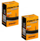 Continental 2x Schlauch Conti MTB 27.5 27.5x1.75/2.40" Doppelpack SV 42mm