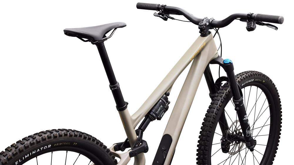 SJ 15 COMP SHDWSIL/MAJBLUMET S4 - Mountainbike für Trail und Gelände