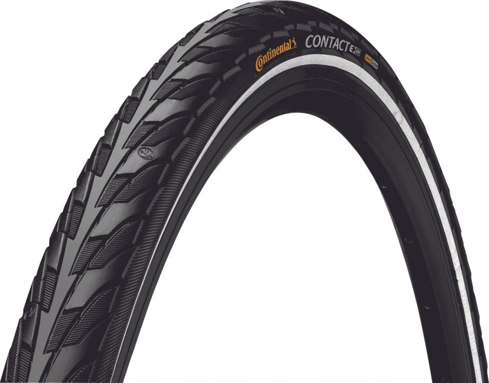 Continental Reifen Conti Contact Reflex 28x1.60 Zoll 42-622 schwarz Reflex E-25 SafetySystem Breaker