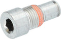 Silberne SHIMANO Ersatzachse für Deore RD-M4000 9-fach Schaltwerk mit Sechskantkopf und Gewinde