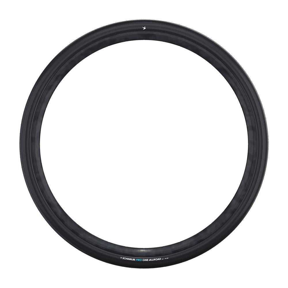 Schwalbe Faltreifen PRO ONE ALLROAD Evolution 28 Zoll (30-622) schwarz, schnell, sicher, vielseitig.