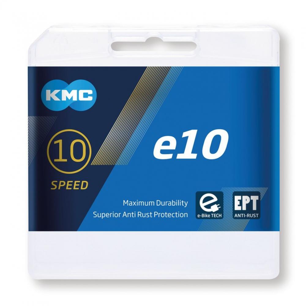 KMC Kette e10 EPT Anti-Rost 1/2" x 11/128" 136 Glieder 5,88mm 10-f. E-25