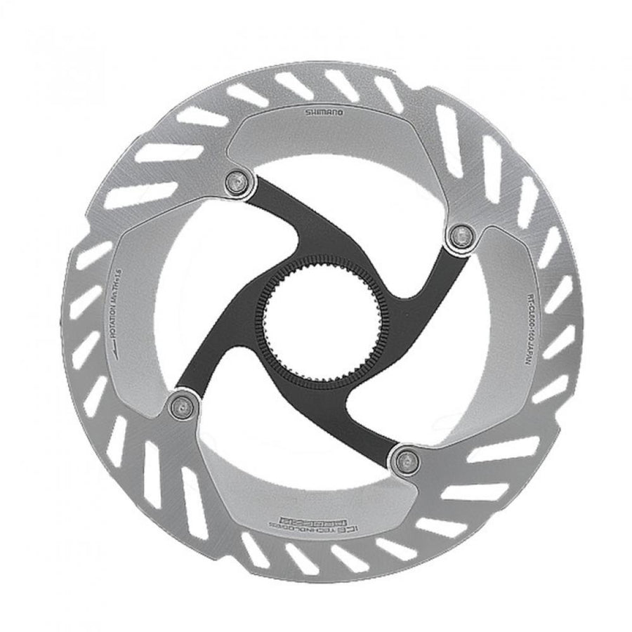 SHIMANO RT-CL800 160mm CL Bremsscheibe mit Ice Technologies – leise, stark und hitzestabil für Fahrräder.