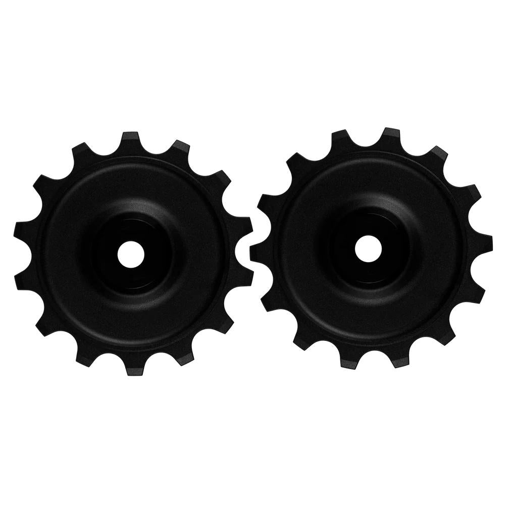 Nova Ride 14z Schaltrollenset EVO S Schwarz - 7075 Aluminium mit Keramiklagern