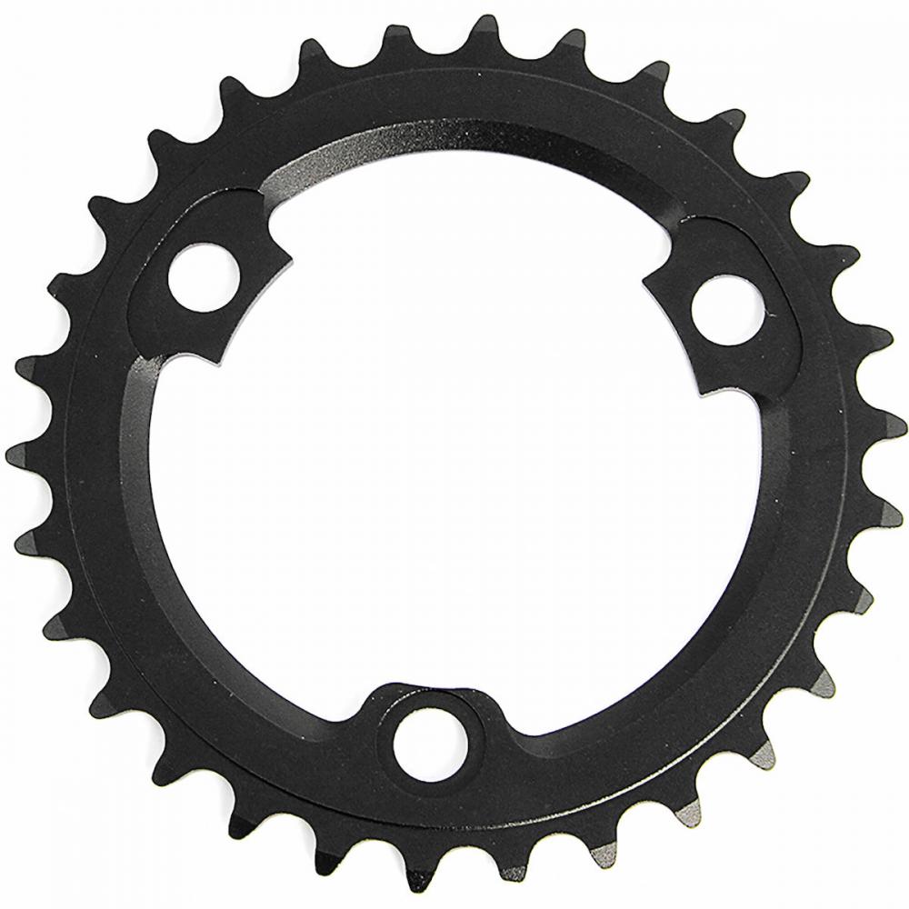 FSA Kettenblatt MTB Pro 386 3-Arm 86 mm x 39 T Schwarz - präzises Schalten für aktuelle Generation