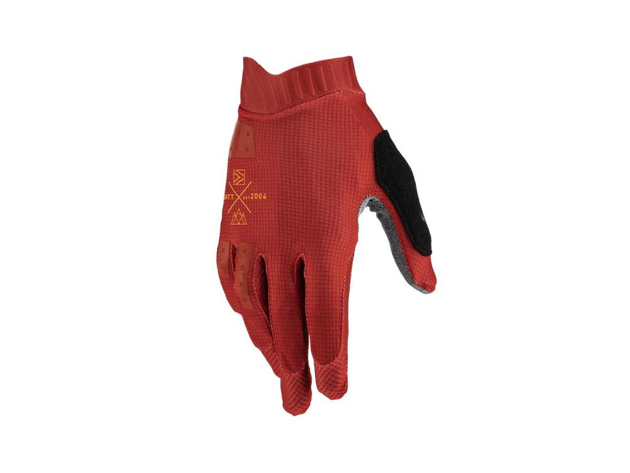 Leatt Glove MTB 1.0 GripR Women, Lava - 2023, M