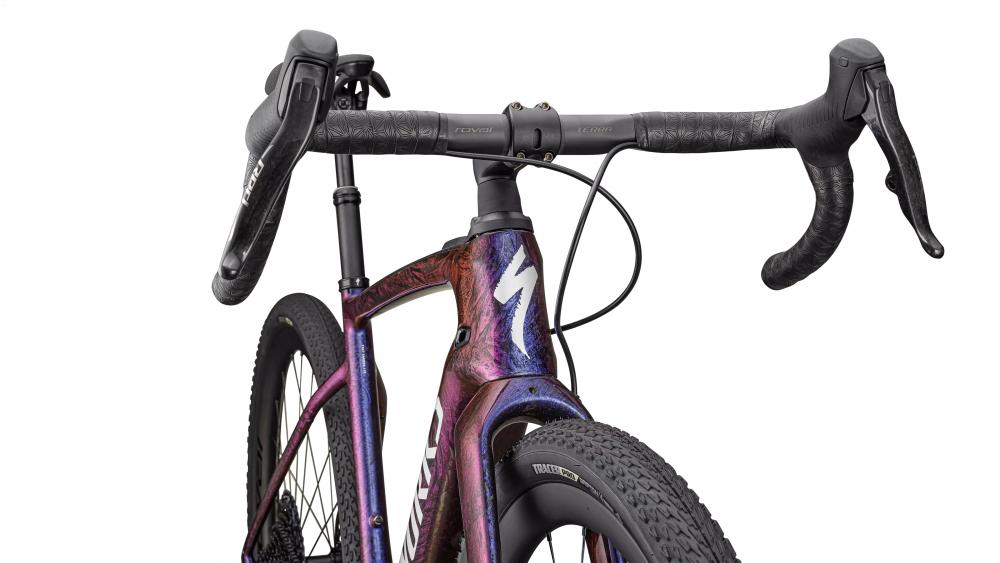 Specialized Creo SL SW Carbon E-Rennrad - Carb/Bluprl/Lqdsil - Rahmengröße 56 cm - Unbekannt