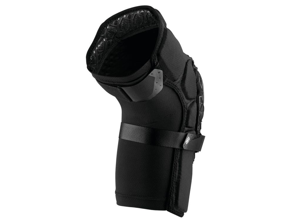 100% Surpass knee guards XL black - maximaler Knieaufprallschutz für aggressive Trails