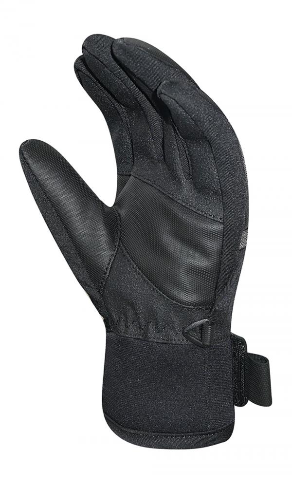 CHIBA Snow Speeder - wasserdichte Radhandschuhe, Größe 5, sz/dk.grau