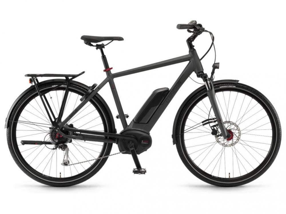 Leihrad Winora Tria 9 Herren 500Wh 28" 9-G Alivio BPP (2018), mysterypearl matt, RH 48