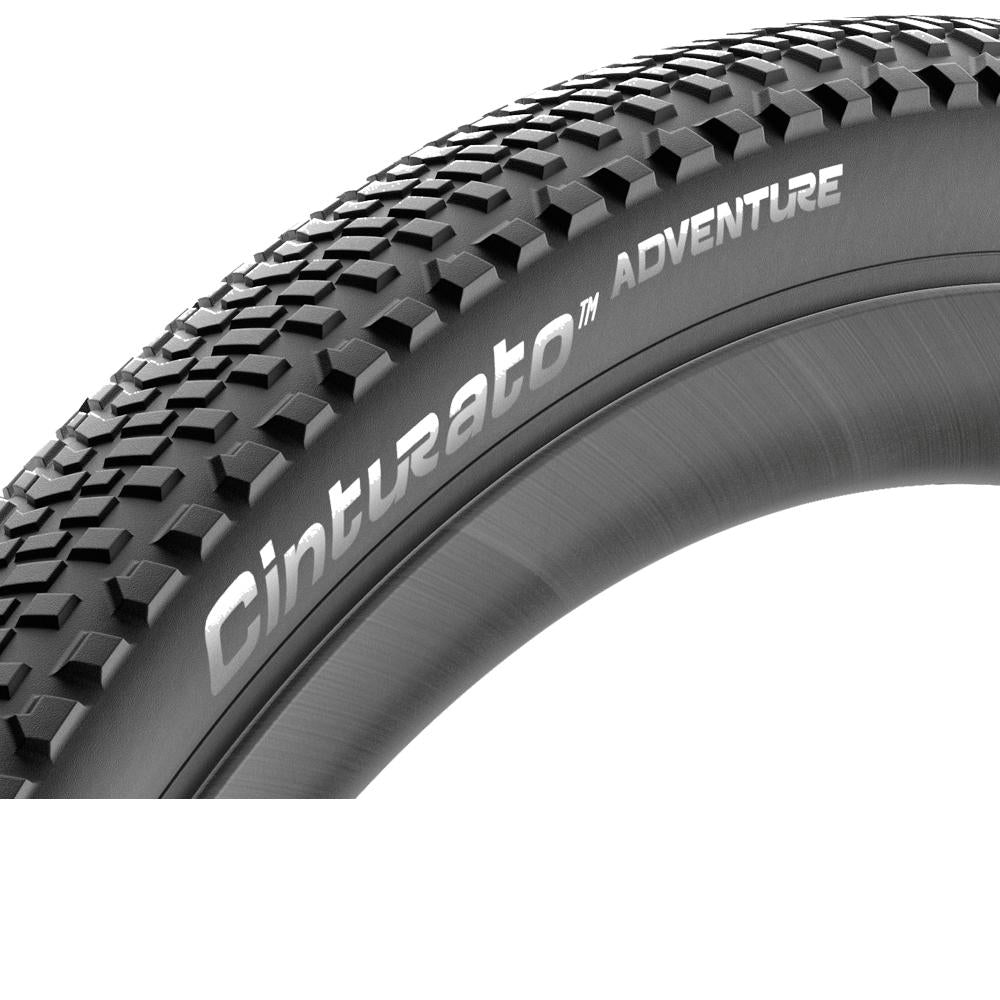 Pirelli Cinturato Adventure TLR Faltreifen 700x40C Schwarz - Tubeless-Ready mit ProWALL-Pannenschutz