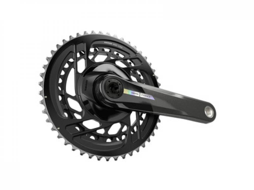 SRAM Force AXS Kurbelgarnitur 177,5 mm 48/35T 2x12 - leichte Carbon-Performance für die Straße