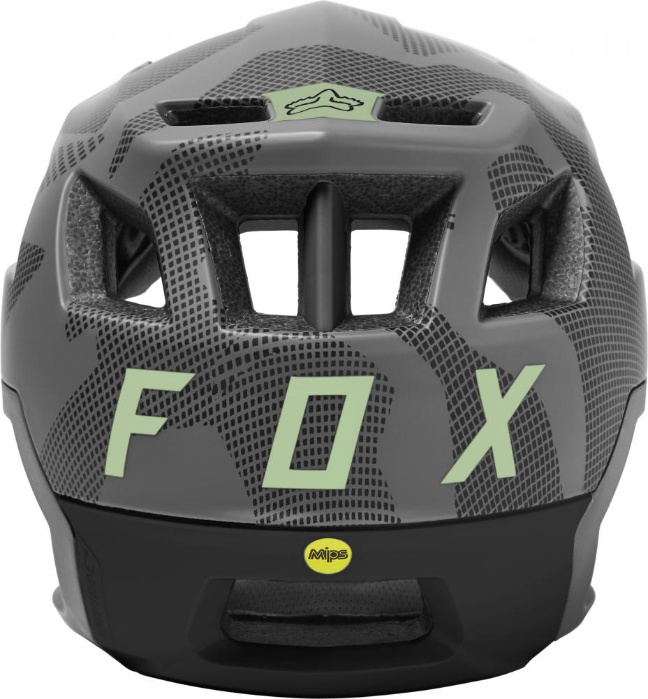 Fox DROPFRAME PRO Helm Camo CE Grey Camouflage Größe L