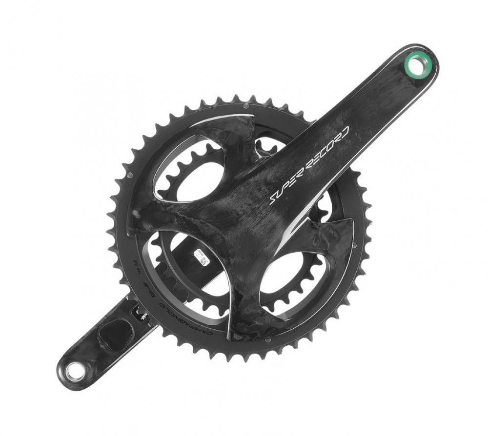 Kurbelgarnitur SuperRecord ProT Carbon 12s 12-fach 29-45 Zähne 172.5mm