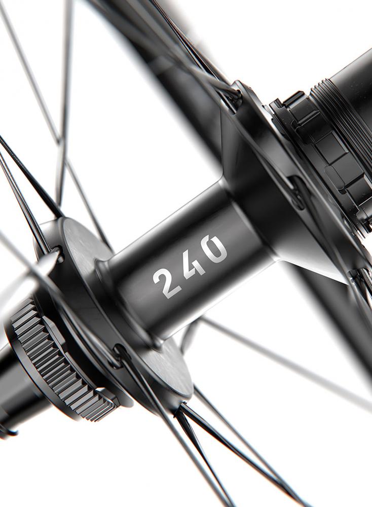 DT Swiss Laufrad GRC 1400 DICUT 29" 622 x 30 mm Schwarz - leichtes Carbon-Gravellaufrad