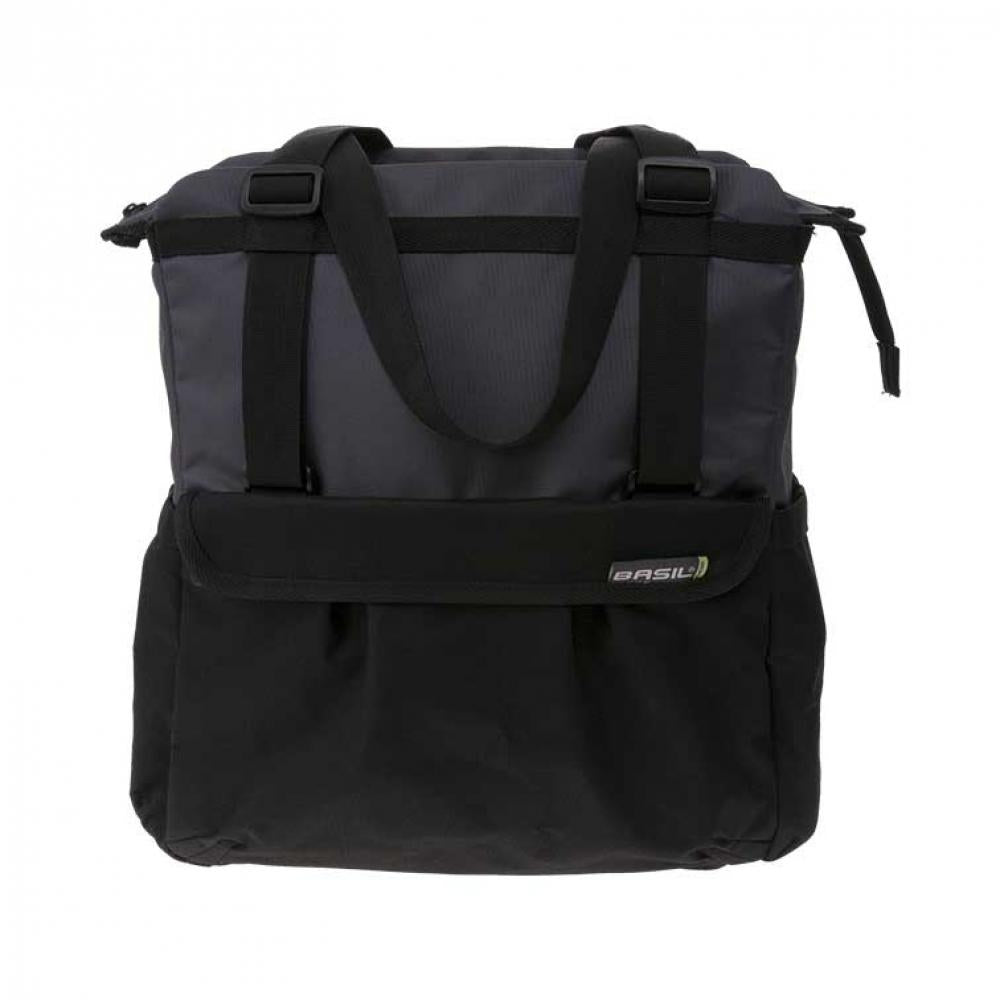 Basil Shoppertasche Shopper XL schwarz Größe 32x16x37cm 20l
