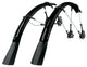 SKS Raceblade Pro XL Schutzblech-Set 28" schwarz - Für Reifen 25-32mm - Quick-Release - Aero & Disc kompatibel - Extra langer Spoiler