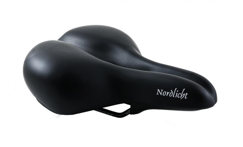 P&P Bequemsattel Nordlicht Elastomer 821 schwarz, Uni, 260x210mm