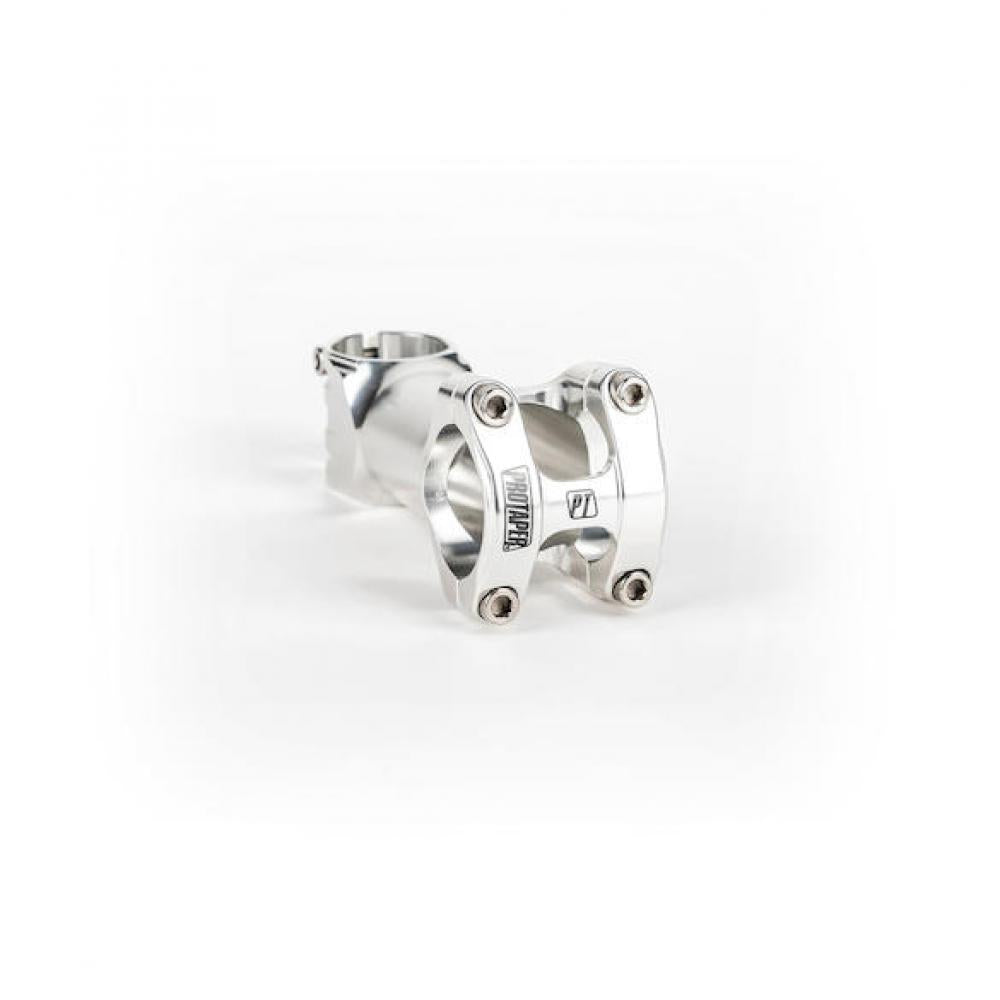 Protaper Vorbau Atac silber Limited Edition 31,8 x 100 mm Silber poliert - leichter High-End-Vorbau