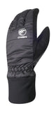Chiba Classic Winter Vollfingerhandschuh Schwarz Gr. XL - unisex, winddicht, Thinsulate-Futter, Klettverschluss & Touchfunktion