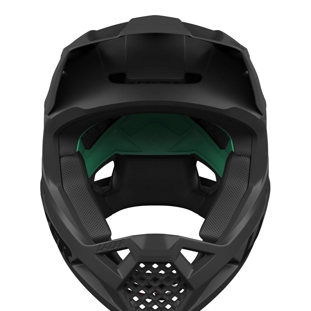 LAZER Helm Chase KinetiCore Matte Black XL 60-62 cm - Fullface-Schutz mit KinetiCore