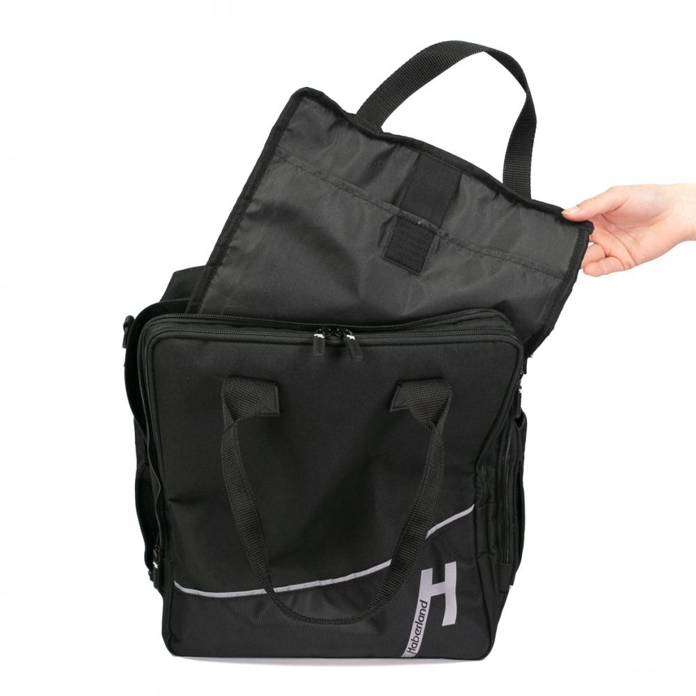 Haberland More Than Work Bike-Rucksack 16 l KLICKfix schwarz