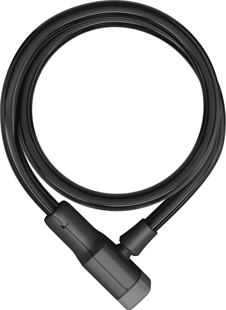Abus Kabelschloss Racer 6412K L 85 cm D 12 mm schwarz