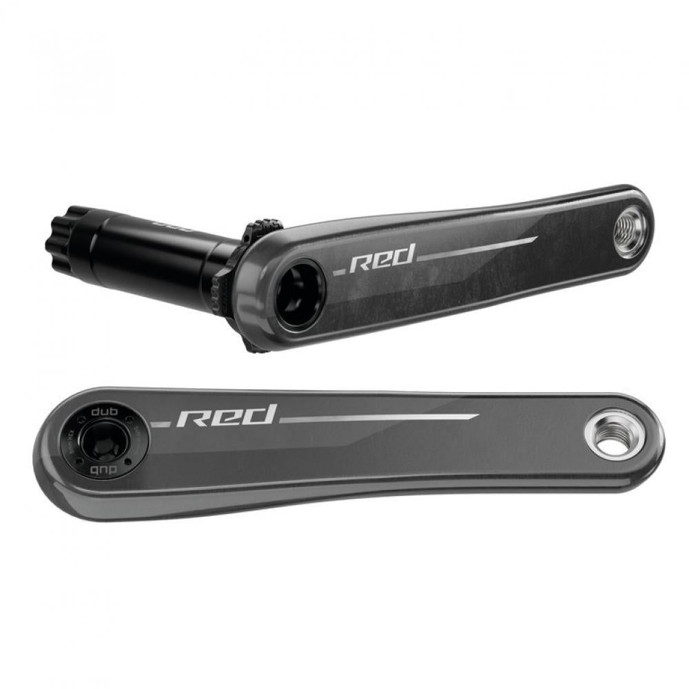 SRAM Kurbelarme RED DUB 175 mm - leichte High-Performance Rennradkurbel