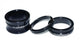 Spacer Kit Thomson schwarz, 5mm/10mm/20mm