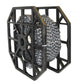 KMC e10 EPT Kette 10-fach, 136 Glieder - E-Bike Kette mit verstärkten Bolzen, silber