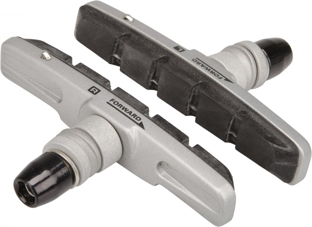 SHIMANO Bremsschuh S70C Cartridge BR-T670 ? für Alufelgen, Silber