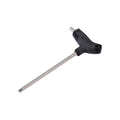 BBB Cycling BBB Innensechskantschlüssel Hex-T 6mm schwarz/silber 6 mm schwarz - präziser T-Griff-Innensechskantschlüssel
