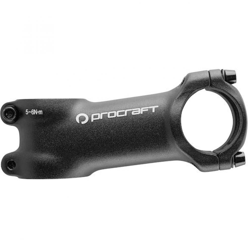 Procraft Vorbau Comp II 7° / 100 mm - formschöner Aluminium-Vorbau in Schwarz