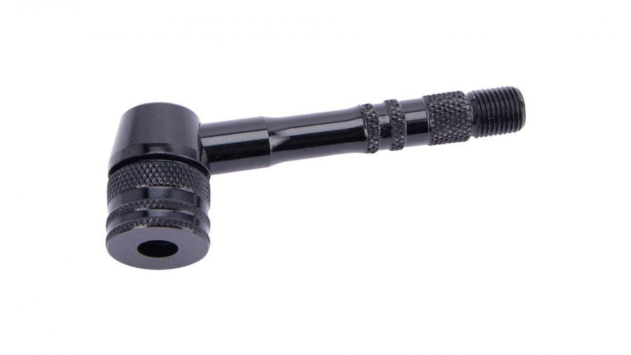 SILCA Scheibenrad-Adapter aus 6066-T6 Aluminium mit Hightech-Elastomerdichtung, 200% verstärkter Klemmkraft, ideal für schwer zugängliche Ventile, kompatibel mit allen SILCA Standpumpen