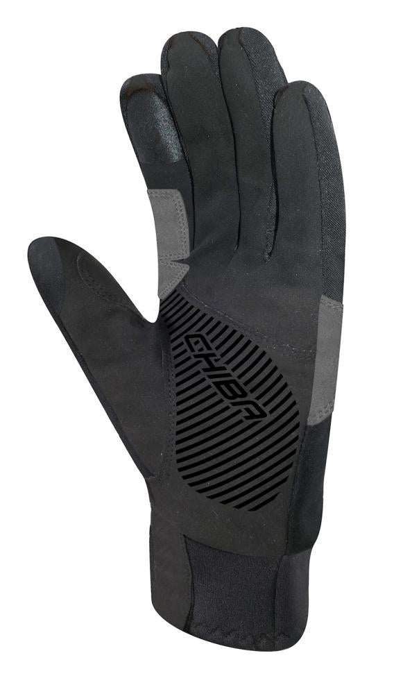 CHIBA Softshell Finger - Radhandschuhe winddicht, atmungsaktiv, Touchfunktion, Größe 10,5