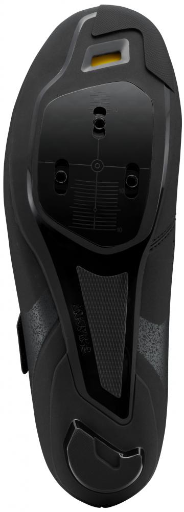 SHIMANO Fahrradschuhe RC102W Damen Road SPD-SL Größe 43 Schwarz