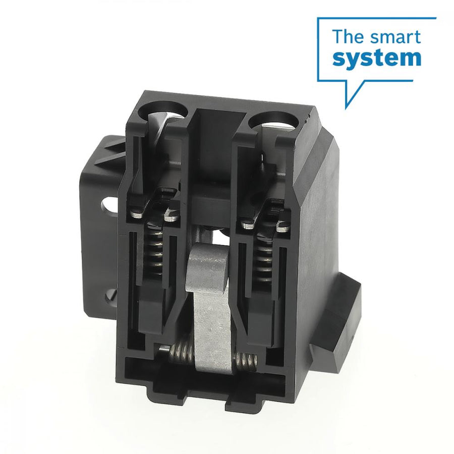 Bosch Halter schlossseitig PowerTube (BBP38YY) horizontal/vertikal - sicherer Akkuhalt
